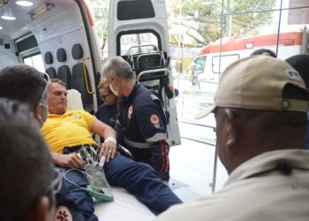 BOLSONARO PASSA POR NOVA CIRURGIA EM BRASÍLIA NESTE DOMINGO